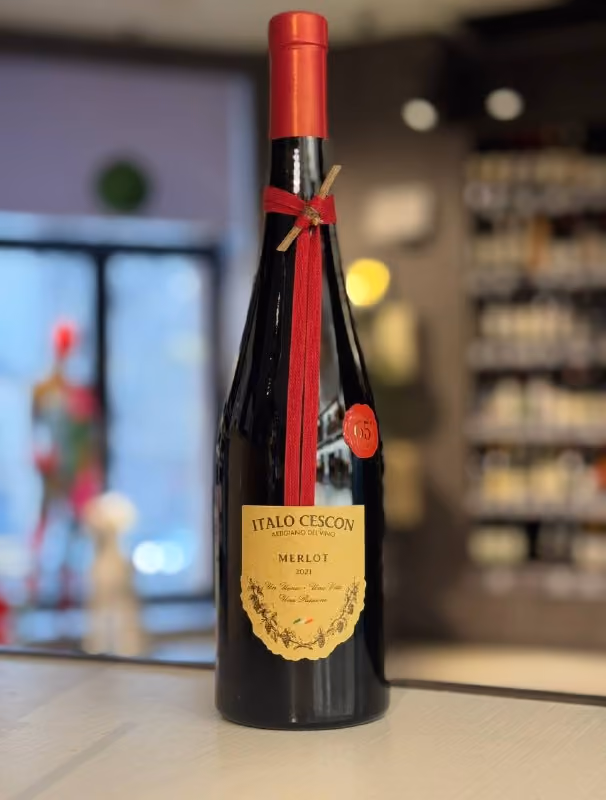 Вино Italo Cescon, Merlot, Piave DOC, Италия, Венето