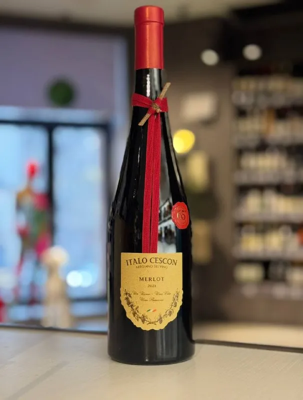 Вино Italo Cescon, Merlot, Piave DOC, Италия, Венето