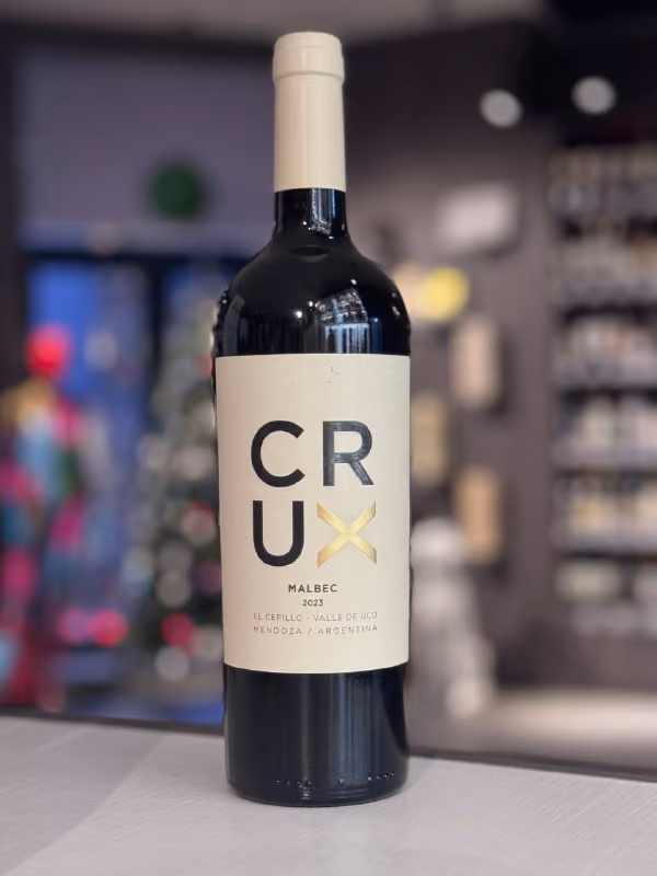 Вино "Crux" Malbec, El Cepillo, Аргентина, Мендоса