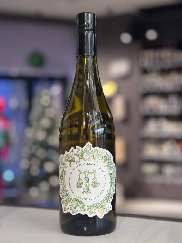 Вино Urlar, "The Mediator" Sauvignon Blanc, 2021, Новая Зеландия, Вайрарапа