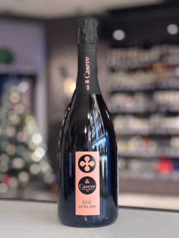 Игристое вино Casere, "Terra Vizina" Rose Extra Dry, 2023, Италия, Венето