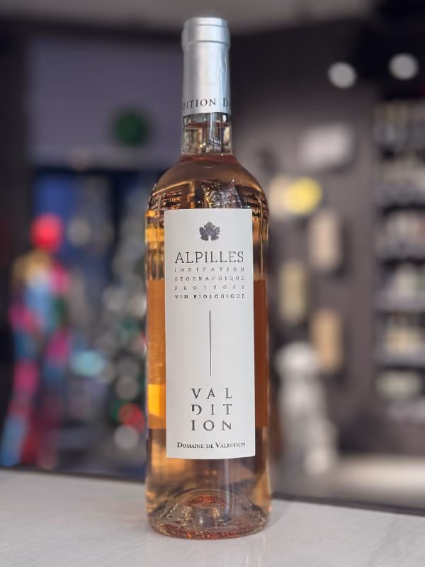 Вино Domaine de Valdition, Alpilles IGP Rose, 2023, Франция, Юго-Запад Франиции