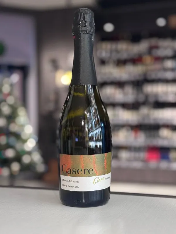 Игристое вино "Casere" Glera Extra Dry, Беларусь
