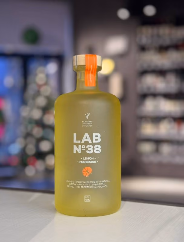Вкусовая водка LAB№38, Россия