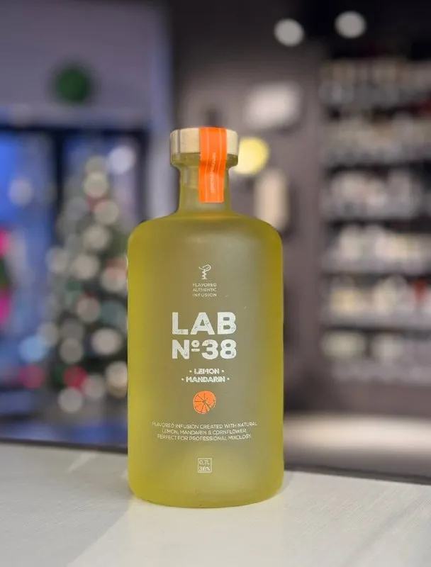 Вкусовая водка LAB№38, Россия