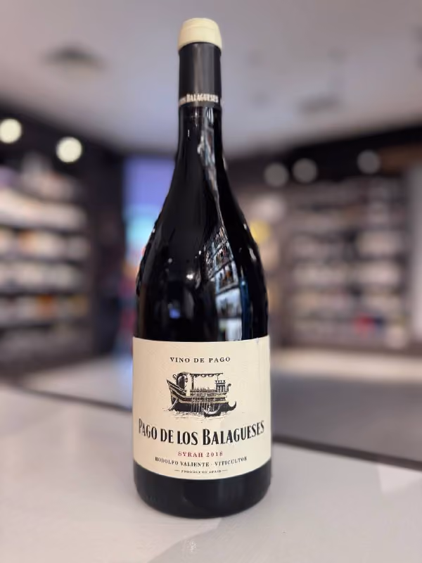 Вино "Pago de Los Balagueses" Syrah, Vino de Pago DOP, 2018, Испания, Валенсия