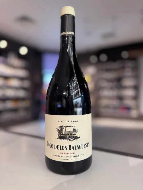 Вино "Pago de Los Balagueses" Syrah, Vino de Pago DOP, 2018, Испания, Валенсия