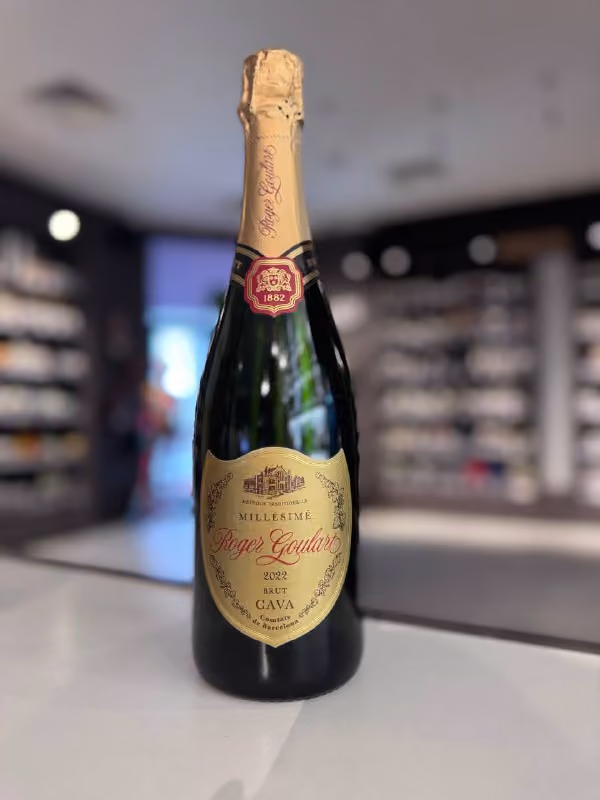 Игристое вино Roger Goulart, Millesime Brut, Cava DO, 2022, Испания, Каталония