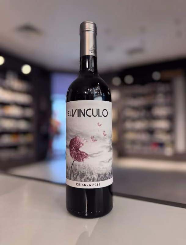 Вино "El Vinculo" Crianza, 2018, Испания, Ла Манча