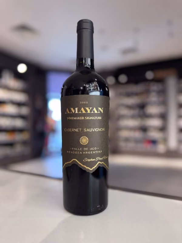 Вино Belhara Estate, "Amayan" Winemaker Signature Cabernet Sauvignon, 2022, Аргентина, Мендоса