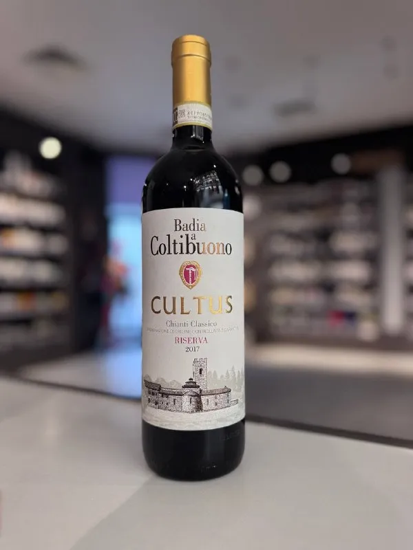 Вино Badia a Coltibuono, "Cultus" Chianti Classico Riserva DOCG, 2017, Италия, Тоскана