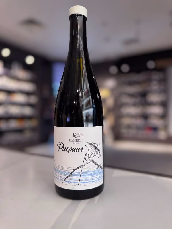 Вино Denisov Winery, Riesling, Россия