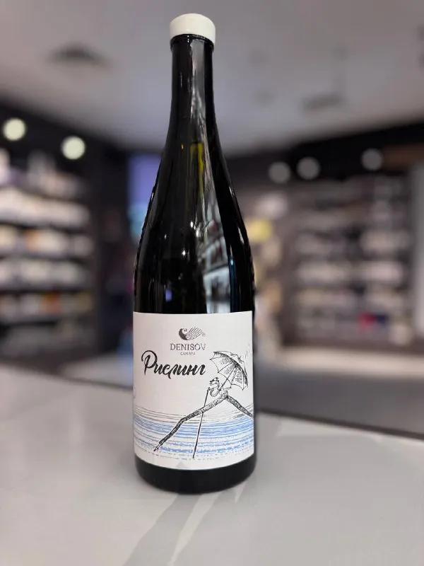 Вино Denisov Winery, Riesling, Россия