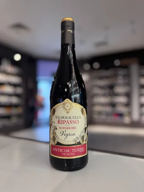 Вино Antiche Terre Venete, Valpolicella Ripasso Superiore DOC, Италия, Венето