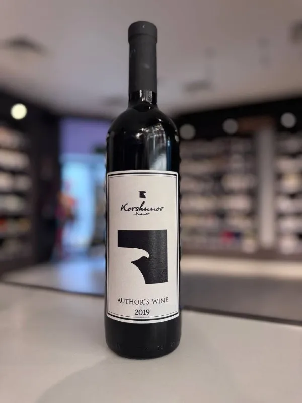 Вино Korshunov Manor, Cabernet Sauvignon Reserve, 2019, Россия, Крым