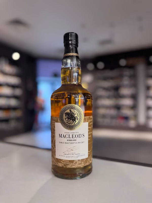 Виски "Macleod's" Highland Single Malt, Шотландия, Хайленд