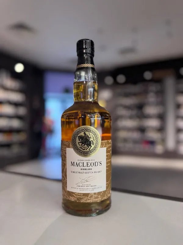 Виски "Macleod's" Highland Single Malt, Шотландия, Хайленд