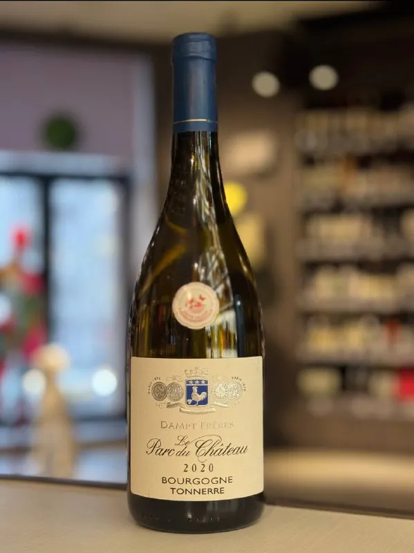 Вино Dampt Freres, "Le Parc du Chateau" Bourgogne Tonnerre AOC, Франция, Бургундия