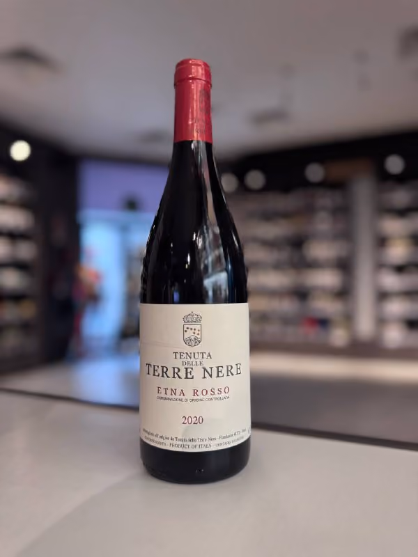Вино Tenuta delle Terre Nere Etna Rosso 2020, Италия, Сицилия
