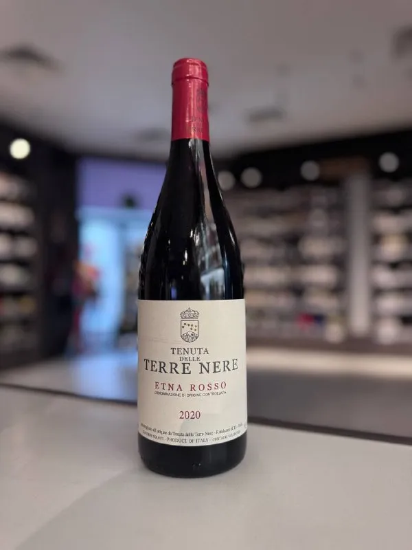Вино Tenuta delle Terre Nere Etna Rosso 2020, Италия, Сицилия