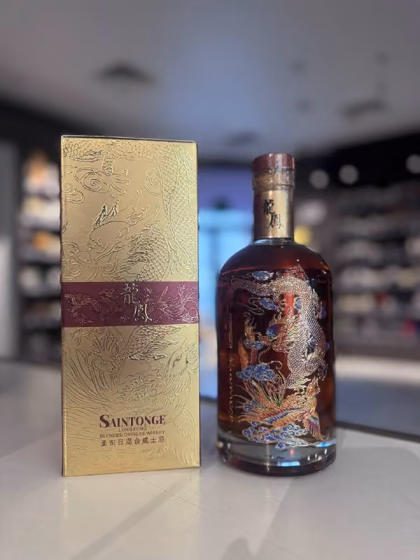 Виски "Saintonge" Long Feng, Китай