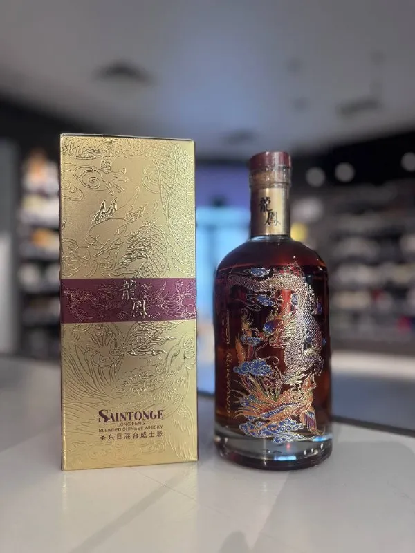 Виски "Saintonge" Long Feng, Китай