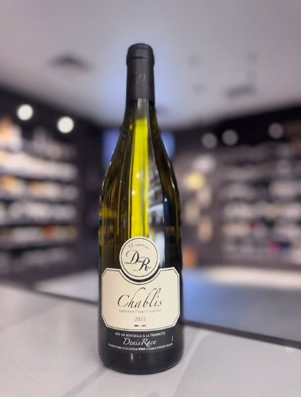 Вино Domaine Denis Race, Chablis AOC, 2022, Франция, Бургундия