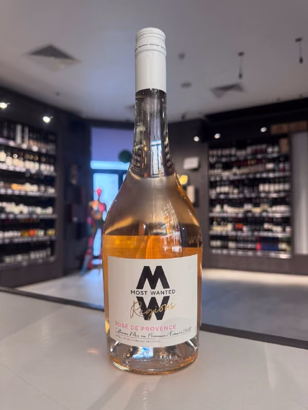 Вино "Most Wanted" Regions, Rose de Provence AOP, Франция, Лангедок-Руссильона