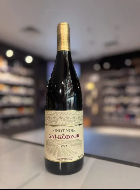 Вино Pinot Noir de Gai-Kodzor, 2023, Россия