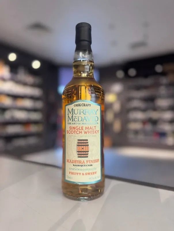 Виски Murray McDavid, "Cask Craft" Linkwood Madeira Finish, Шотландия, Спейсайд
