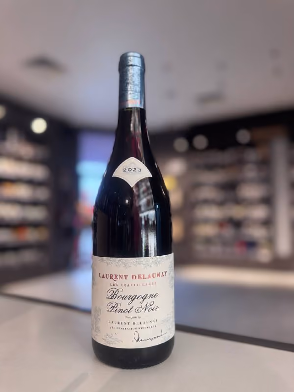 Вино Laurent Delaunay, "Les Grappillages" Bourgogne Pinot Noir AOC, Франция, Бургундия