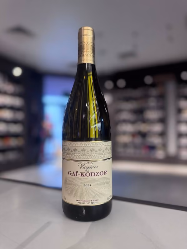 Вино Viognier de Gai-Kodzor, Россия