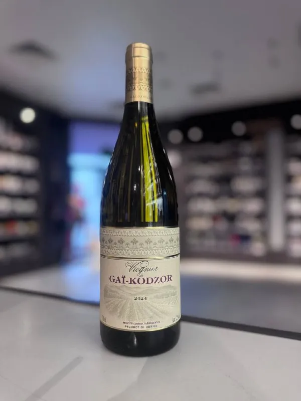 Вино Viognier de Gai-Kodzor, Россия