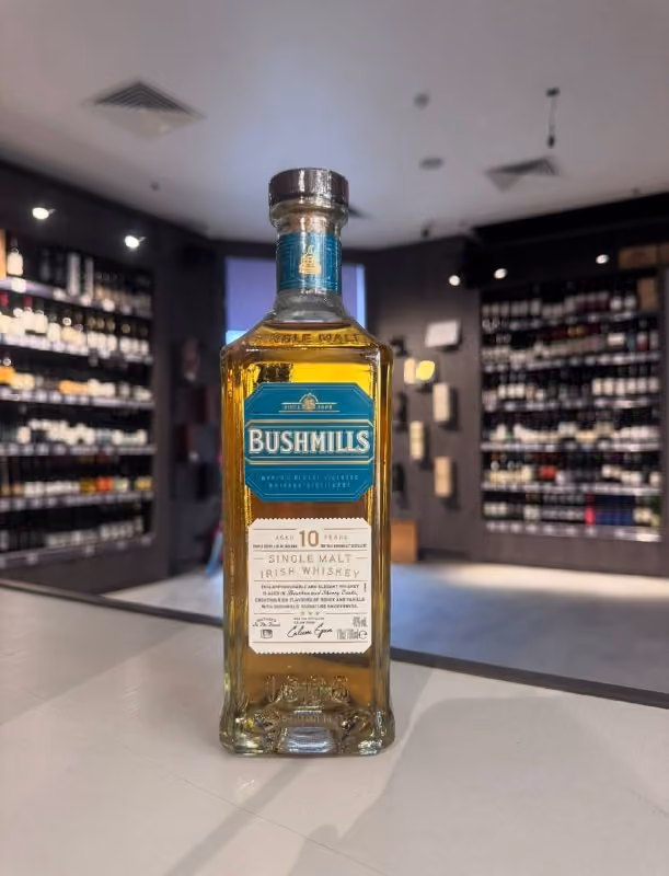 Виски "Bushmills" Single Malt 10 Years Old, Ирландия