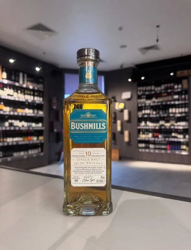 Виски "Bushmills" Single Malt 10 Years Old, Ирландия