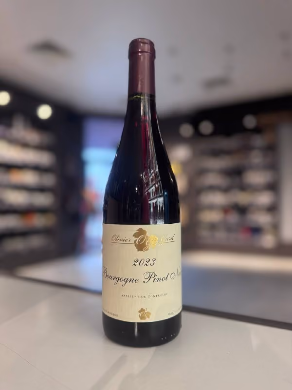 Вино Olivier Gard Pinot Noir Bourgogne AOC, Франция, Бургундия