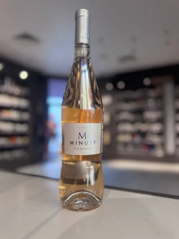 Вино "M de Minuty" Rose, Cotes de Provence AOC, 2023, Франция, Прованс