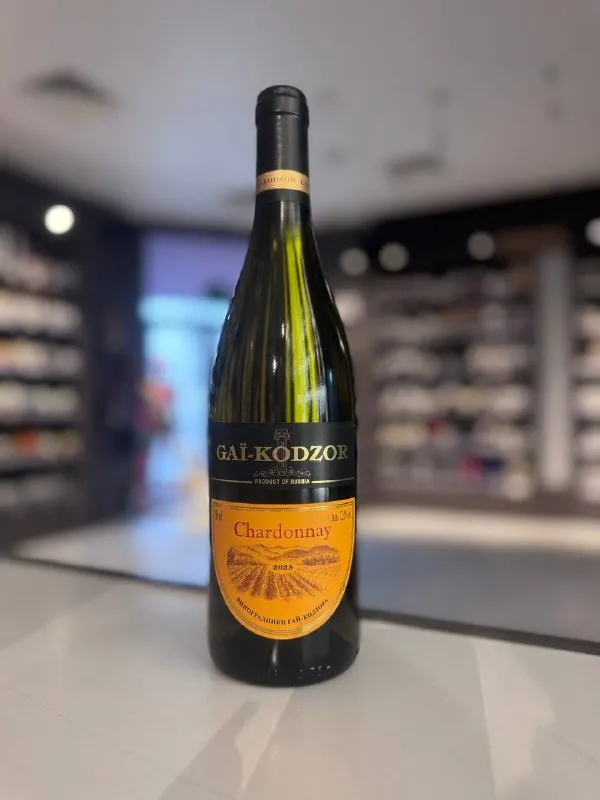 Вино Gai-Kodzor, Chardonnay, 2025, Россия