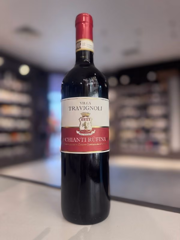 Вино Villa Travignoli Chianti Rufina, Италия, Тоскана
