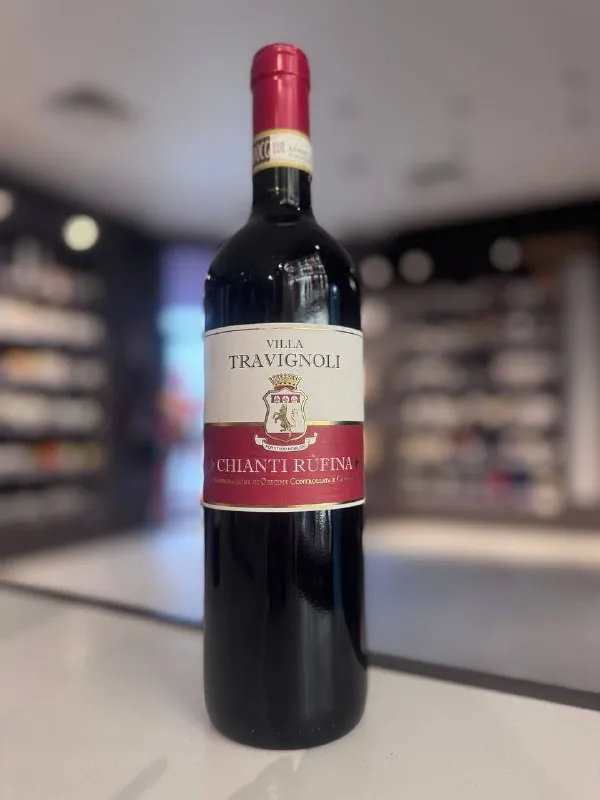 Вино Villa Travignoli Chianti Rufina, Италия, Тоскана