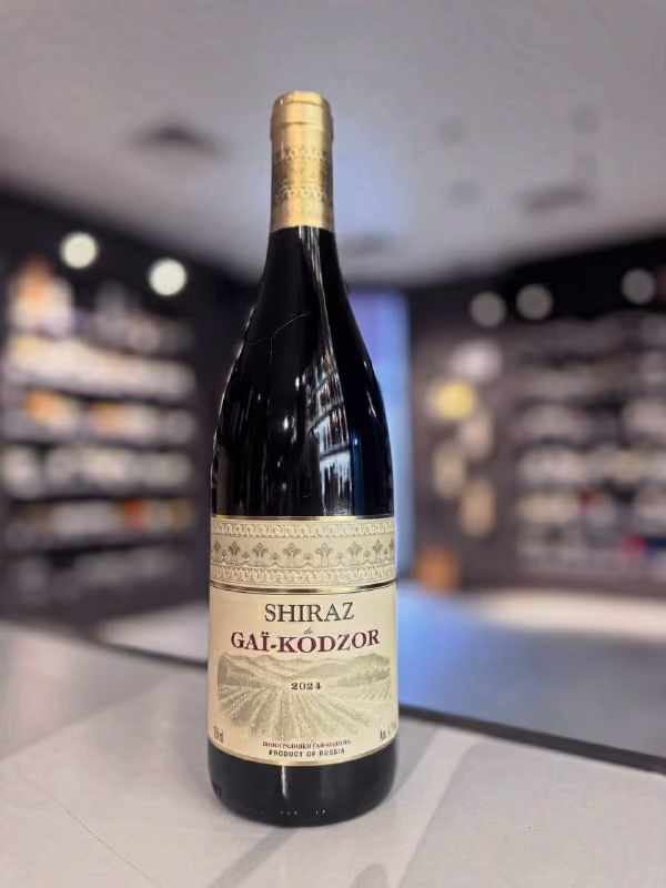Вино Gai-Kodzor Shiraz, Краснодарский край