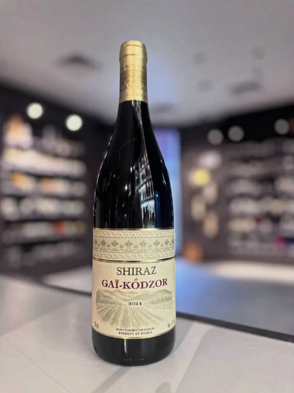 Вино Gai-Kodzor Shiraz, Краснодарский край