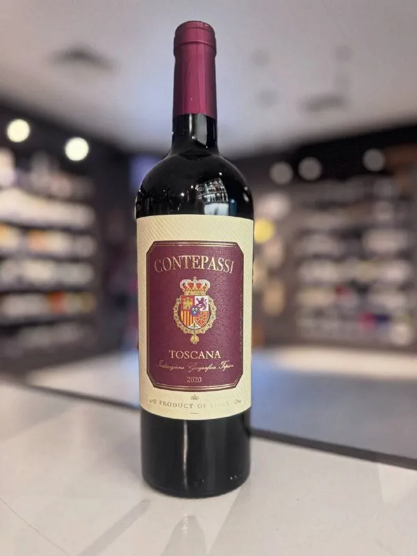 Вино Contepassi Toscana IGT, Италия, Тоскана