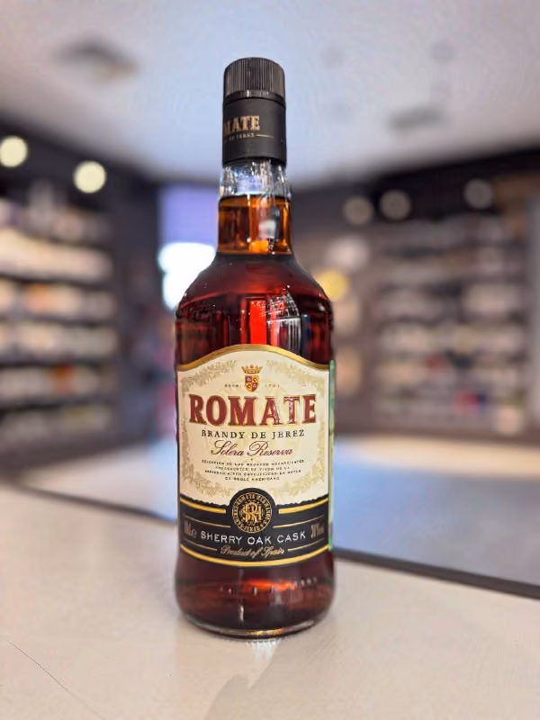 Бренди "Romate" Solera Reserva, Испания, Андалусия