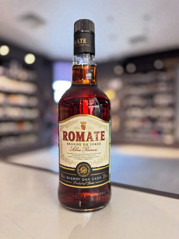 Бренди "Romate" Solera Reserva, Испания, Андалусия