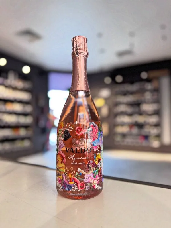 Игристое вино Valdo, "Aquarius" Rose Brut, Италия, Венето