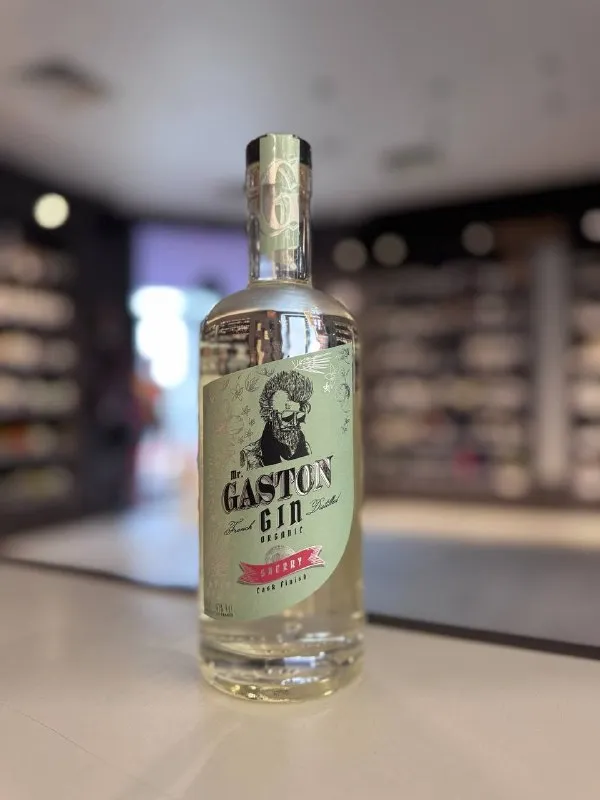 Джин "Mr. Gaston" Gin Organic Sherry Cask Finish, Франция