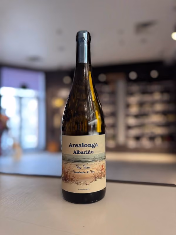 Вино Fernando Castro, "Arealonga" Albarino, Rias Baixas DO, Испания, Галисия
