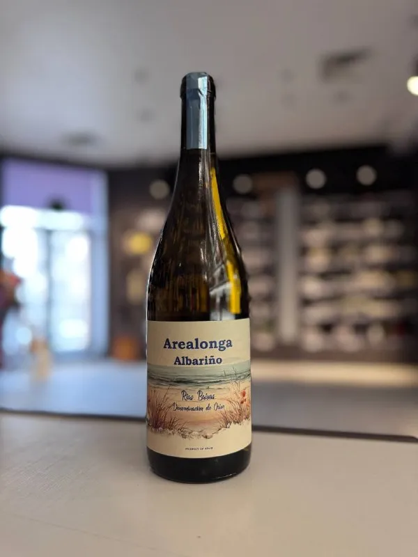 Вино Fernando Castro, "Arealonga" Albarino, Rias Baixas DO, Испания, Галисия