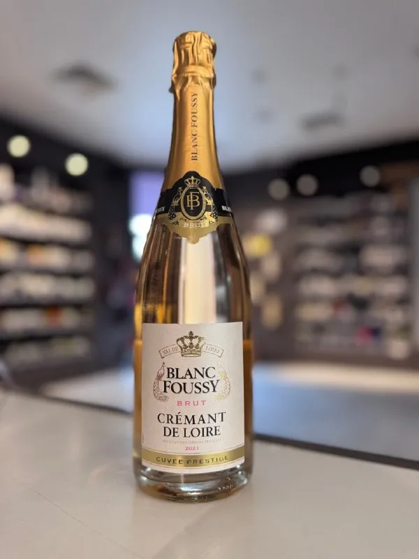Игристое вино LaCheteau, "Blanc Foussy" Cuvee Prestige Rose Brut, Cremant de Loire AOP, 2021, Франция, Долина Луары